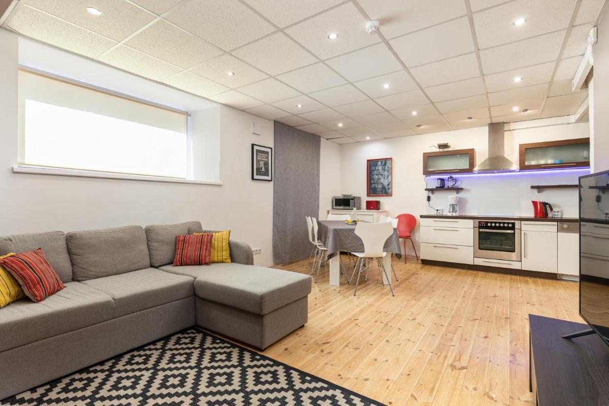 Suitetrails - 70m2 Golden Apartments Tallinn