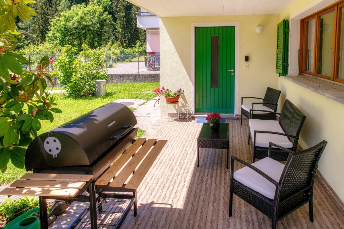 Green Faido - flat with garden and barbecue - Housity
