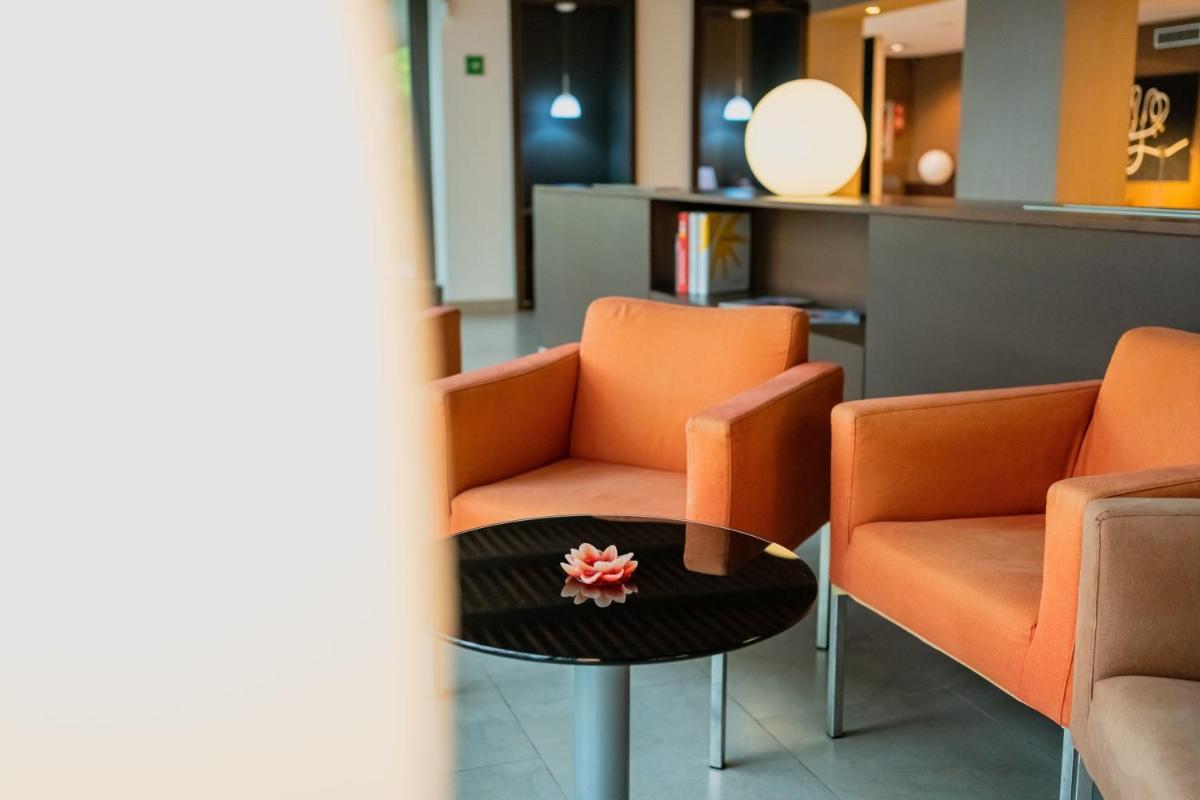 Zona de estar de Magnolia Hotel - Adults Only
