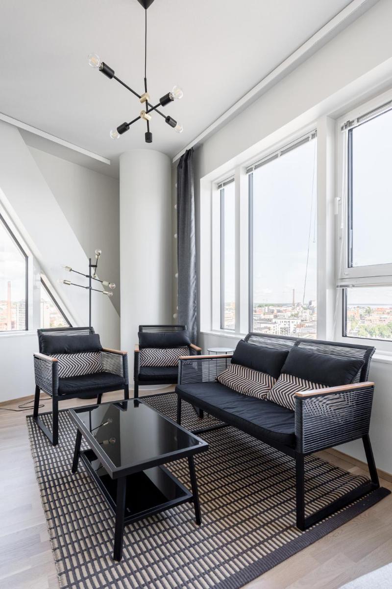 2ndhomes Tampere "Silta" Apartment - 2BR, Sauna & Amazing Views - Housity
