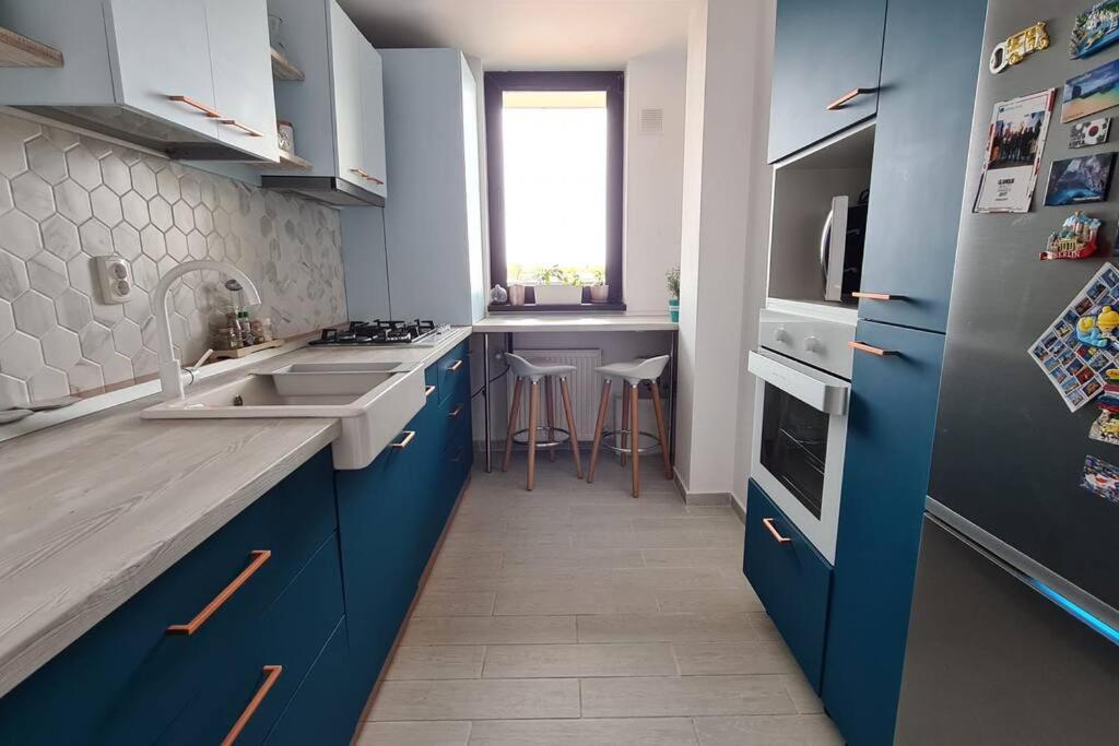 Suitetrails - apartament spatios, central Grozavesti