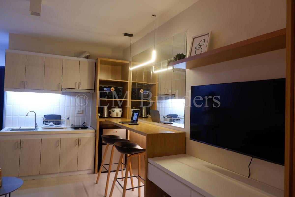 Lapu-Lapu city cebu phillipines Studio apartment feels home in saekyung condominium - Housity