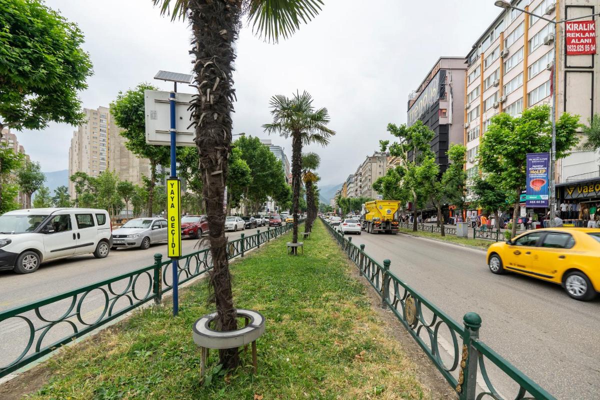 Downtown Bursa 2 bdrm apartment - Housity