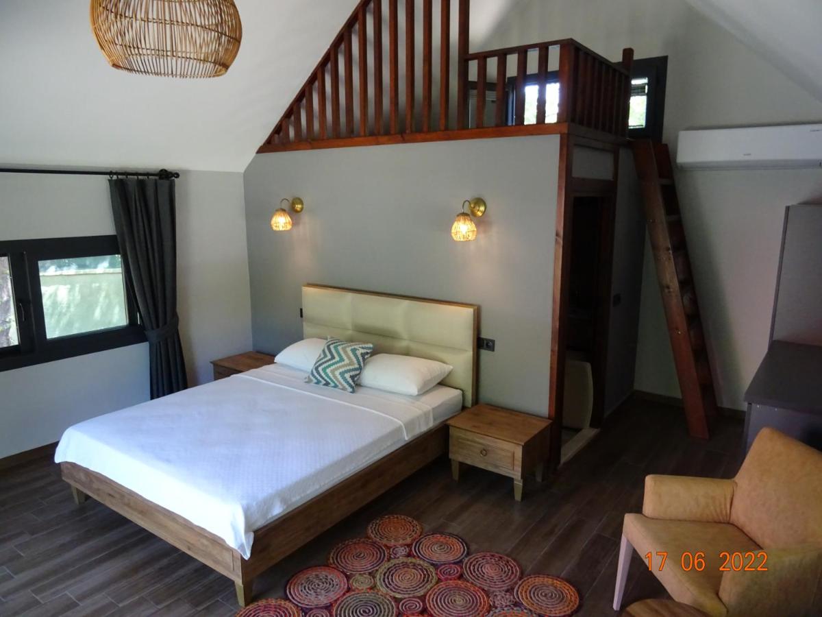 Dalyan Riverside Private Gaia Koru Bungalows with Swimming Pool Adults Only - Housity