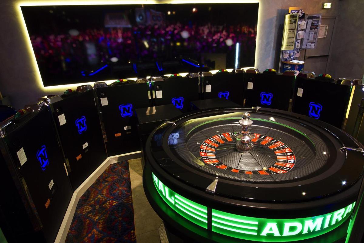 Casino dans l'hôtel ou à proximité