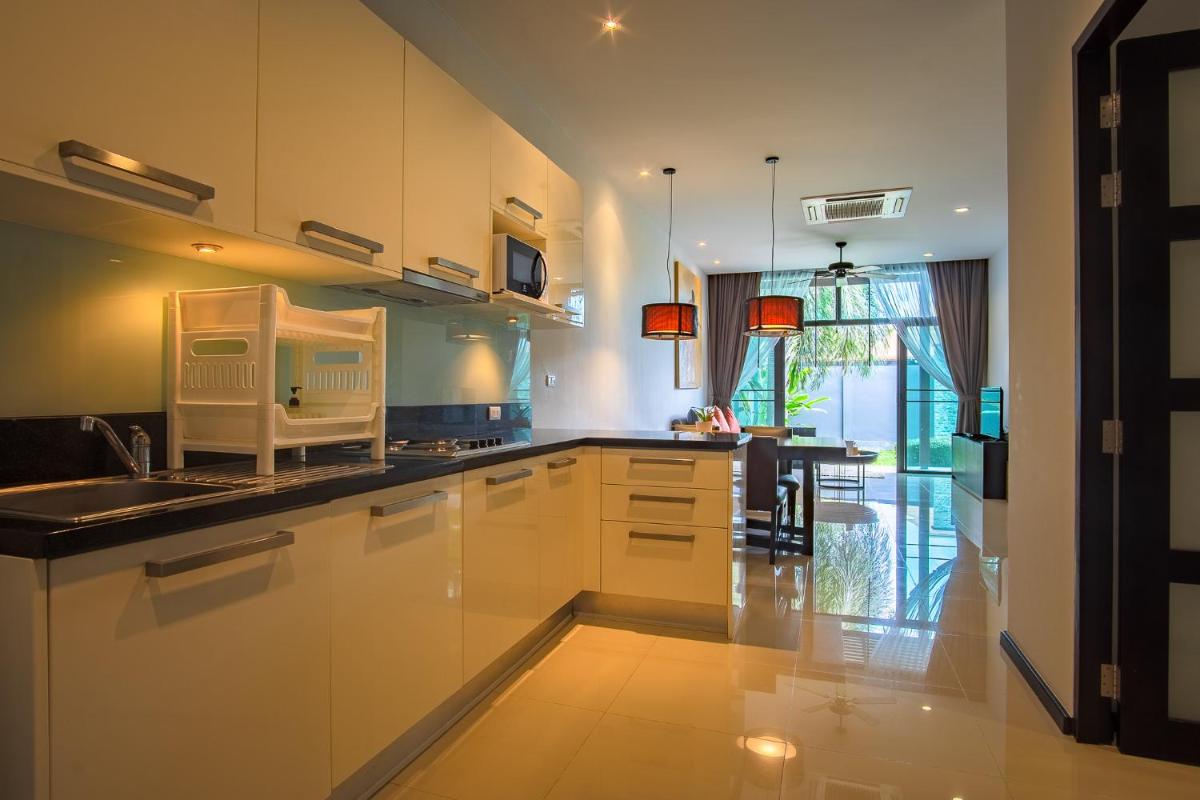 Suitetrails - Two Bedroom Onyx Villa Nai Harn
