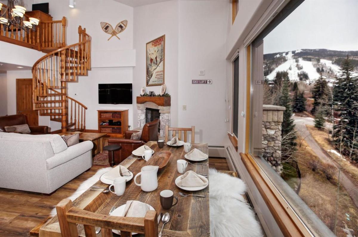 Beaver Creek Elkhorn Lodge 4 Bedroom Residence With Ski In, Ski Out Access And A Short Walk To Beaver Creek Village - Housity