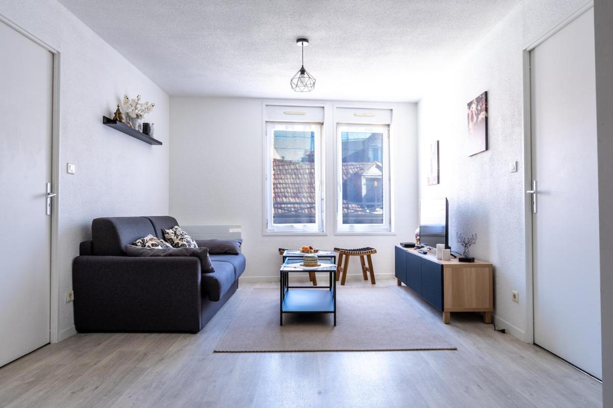 Résidence SERENITY--BAGAGERIE--JARDIN PRIVE avec AIRE DE JEUX-BARBECUE-ESPACE PIC NIC--PROCHE SANCTUAIRE-HYPER CENTRE--WIFI--avec vue imprenable sur le CHATEAU de LOURDES - Housity