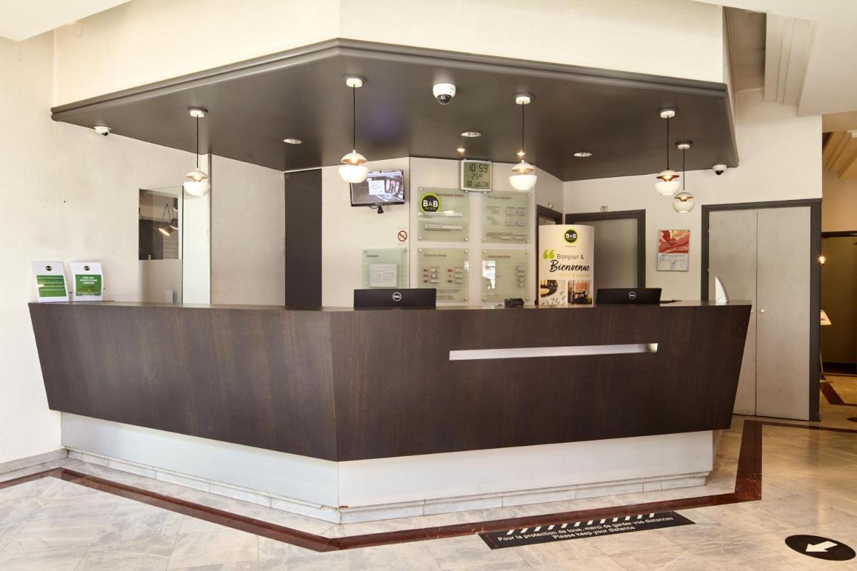 B&B HOTEL Saint-Quentin-en-Yvelines Centre Gare 4 étoiles - Housity