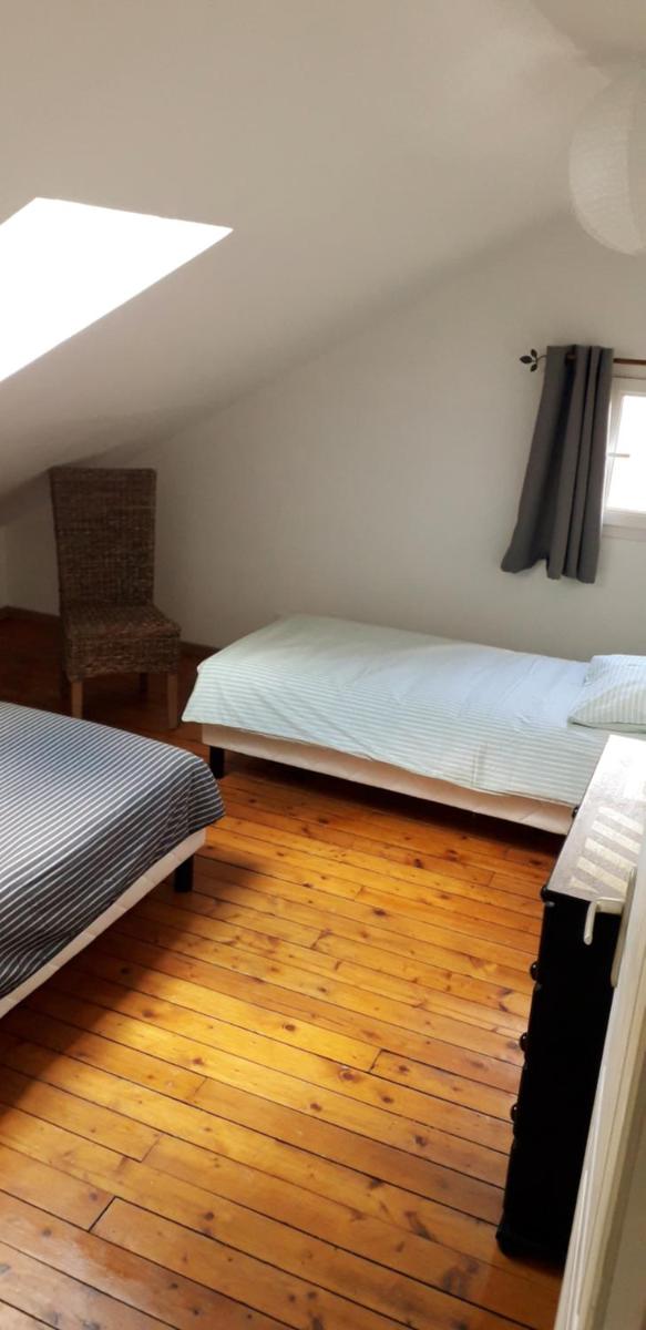 Suitetrails - Appart Flize, 2 chambres, voie verte à 500 mètres