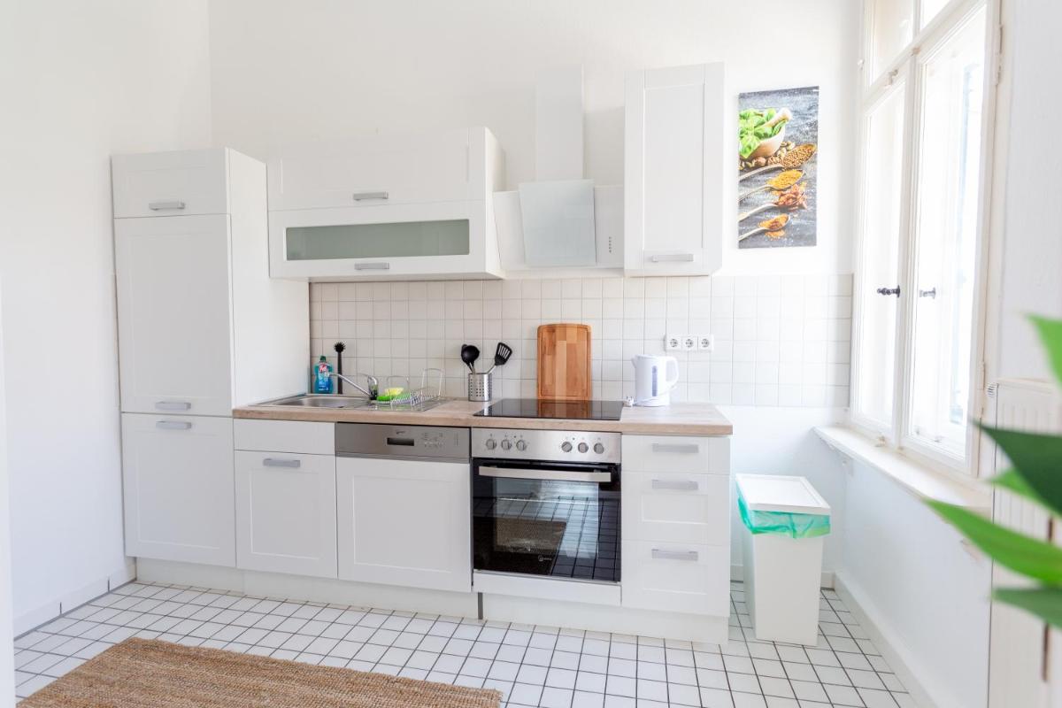 FullHouse - Chemnitz - Z74 - 3 Bedrooms - SmartTV - Nespresso - Housity