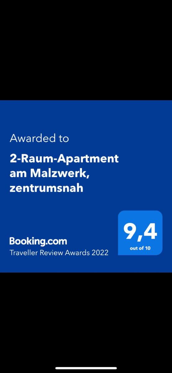 2-Raum-Apartment am Malzwerk, zentrumsnah - Housity