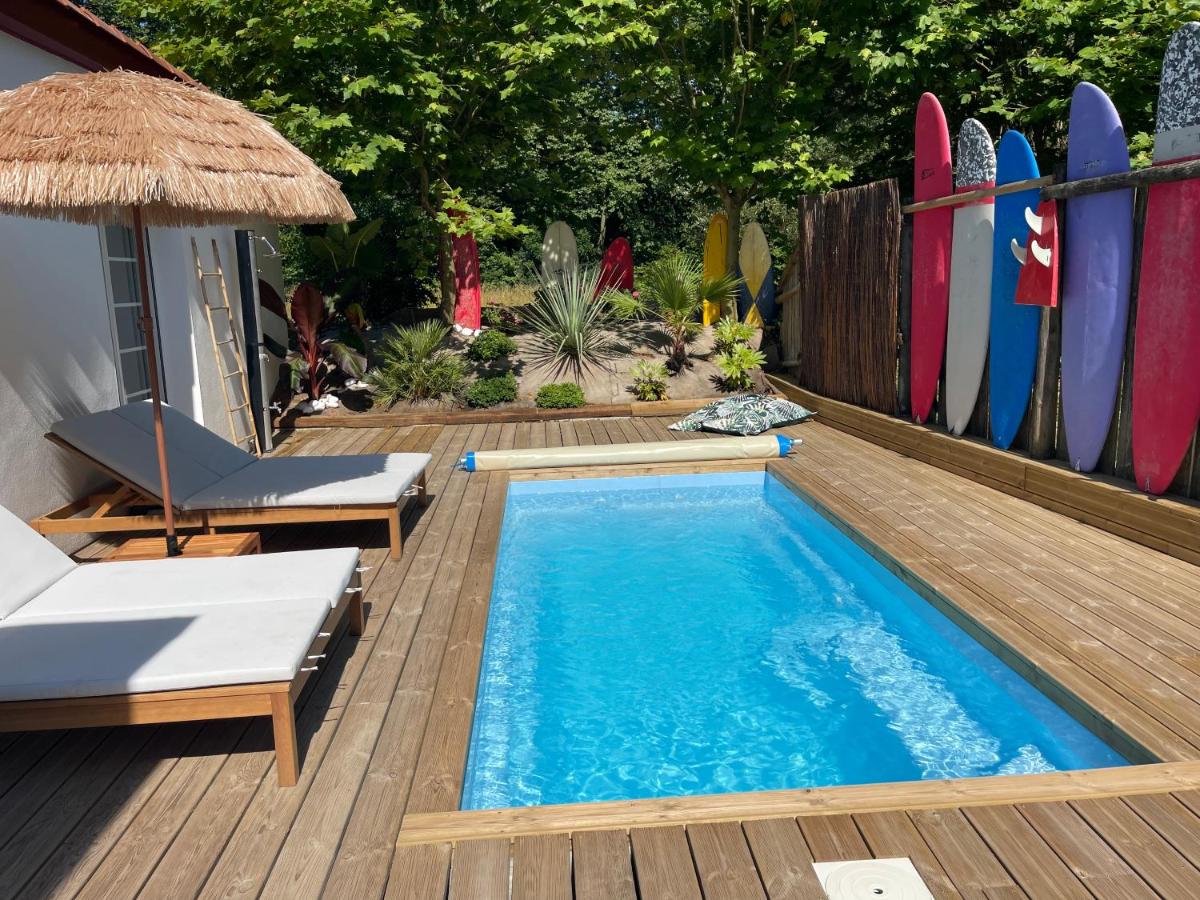 Villa avec Piscine à 5 minutes de l’océan - Housity
