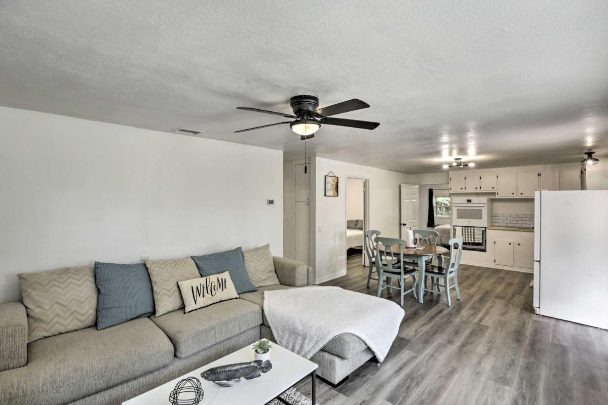 Steinhatchee River House with Boat Ramp Nearby! - Housity