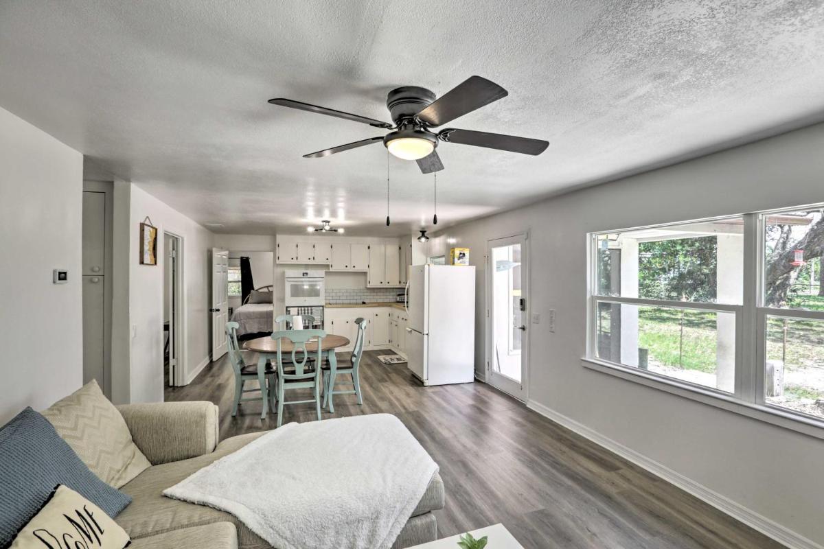 Steinhatchee River House with Boat Ramp Nearby! - Housity