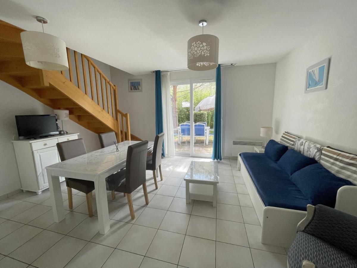 Charmante maisonnette avec piscine, 2 chambres, terrasse privée et parking - Saint-Brevin-les-Pins - FR-1-364-118 - Housity