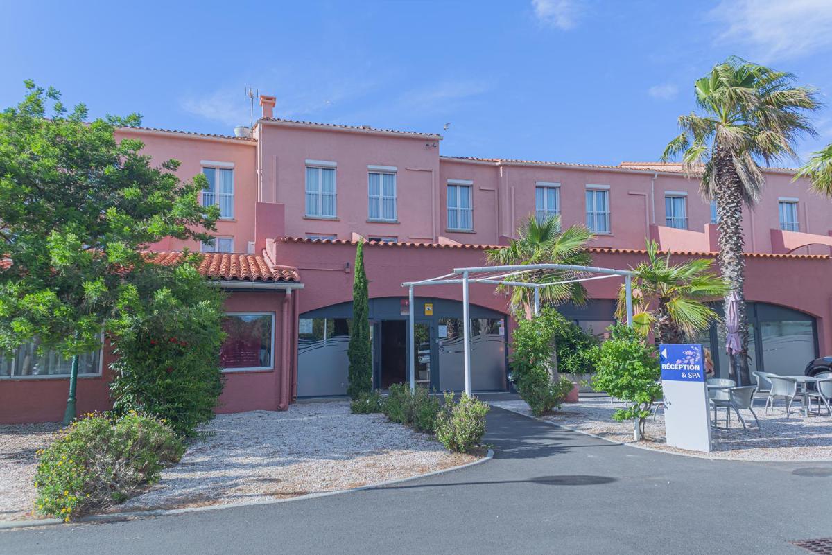 Bâtiment de l'hôtel