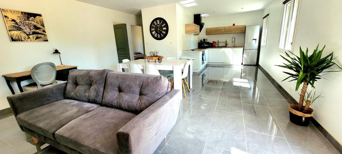 Suitetrails - MAISON PLEIN-PIED DÉTENTE ASSUREE Clim-BBQ