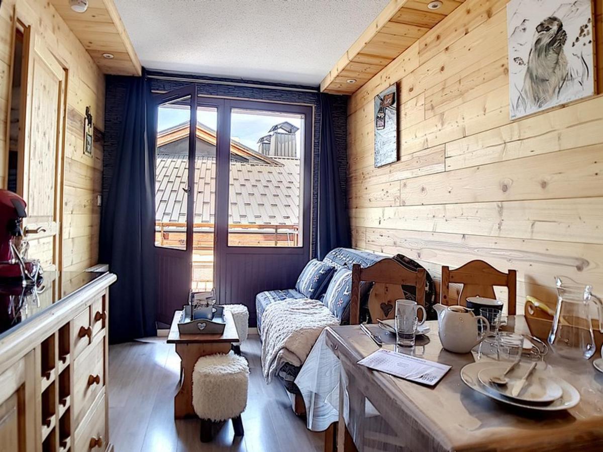 Appartement rénové, ski aux pieds, terrasse, 2 pièces, 4 personnes - FR-1-344-906 - Housity