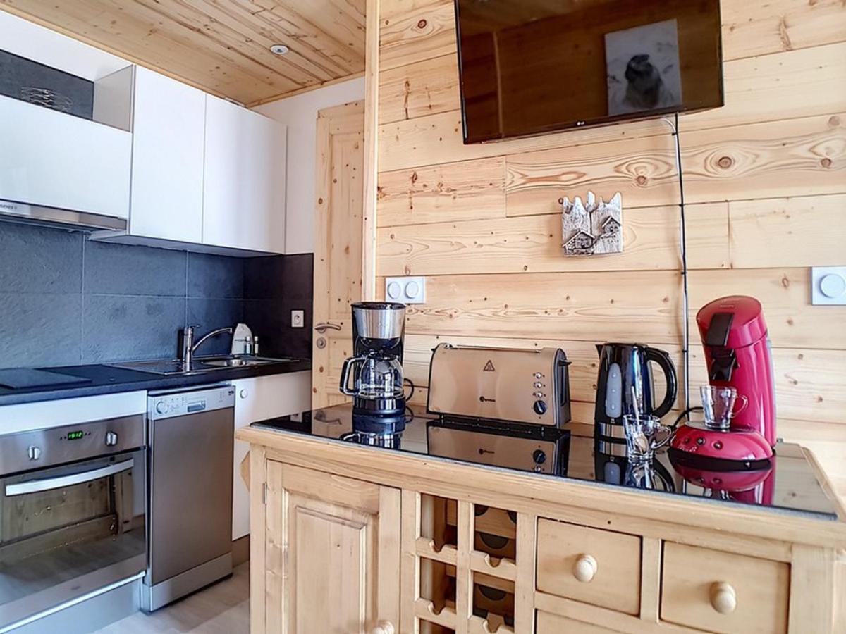 Appartement rénové, ski aux pieds, terrasse, 2 pièces, 4 personnes - FR-1-344-906 - Housity