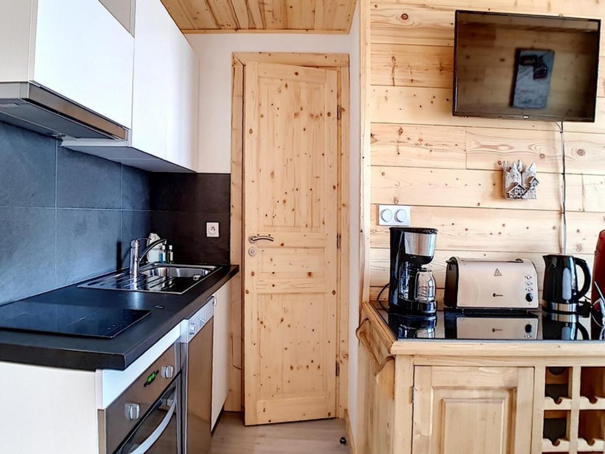 Appartement rénové, ski aux pieds, terrasse, 2 pièces, 4 personnes - FR-1-344-906 - Housity