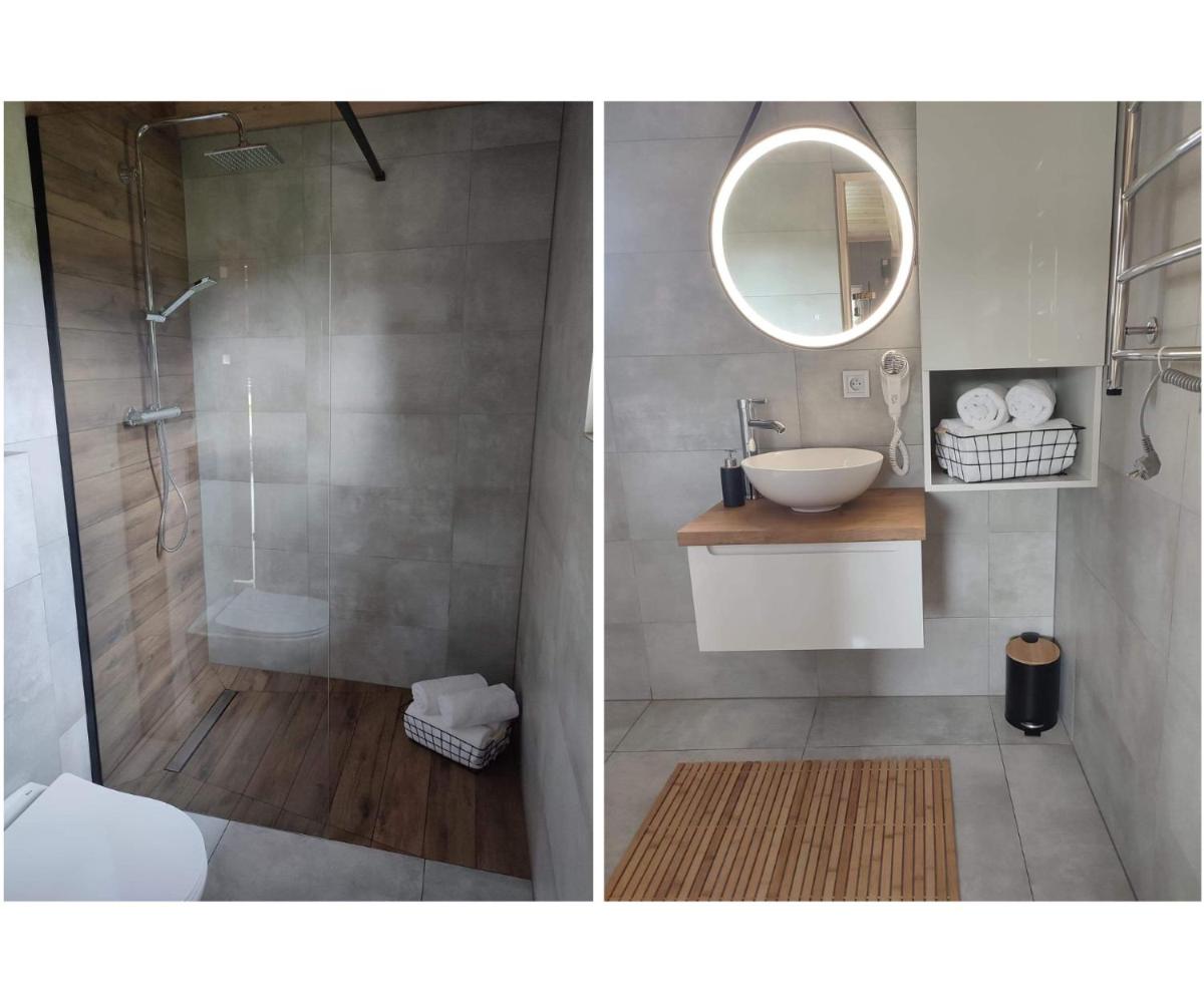 Sauna balia - Nowa Osada Domki przy plaży - całoroczne domki na Mazurach - Housity