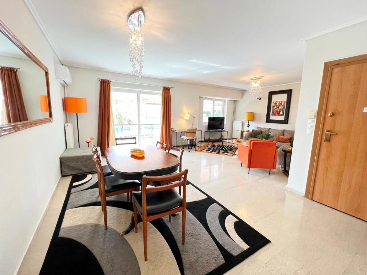 Suitetrails - Peaceful Apartment by Flisvos Marina by Athenian Homes