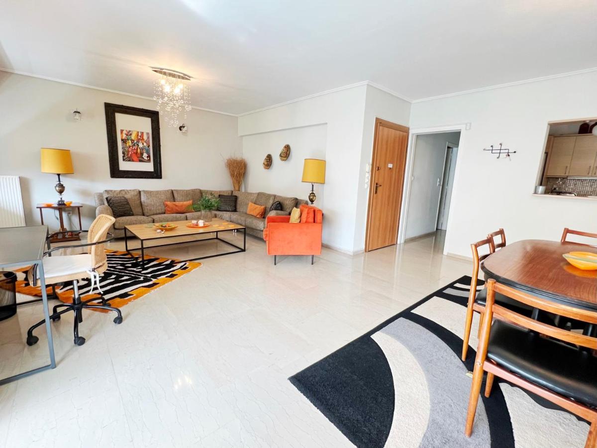 Suitetrails - Peaceful Apartment by Flisvos Marina by Athenian Homes