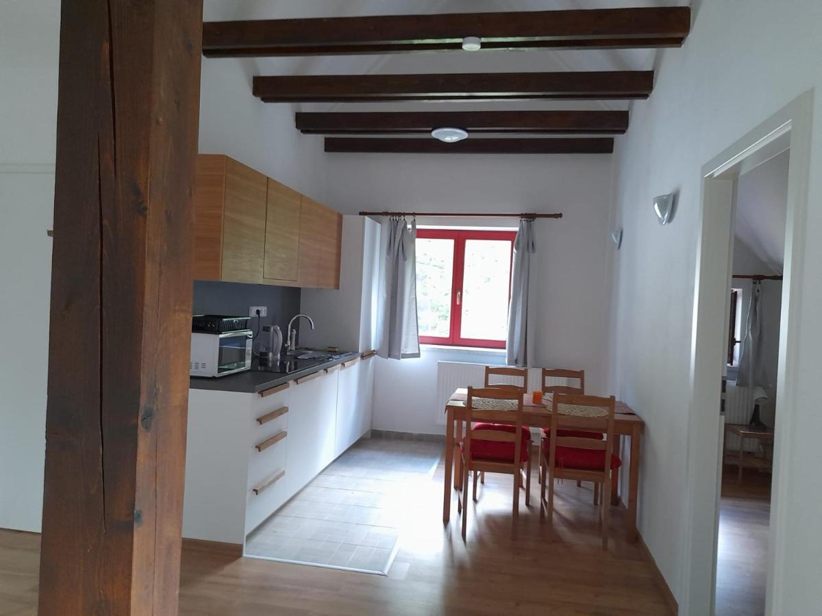 Apartmány Na samotě - Housity