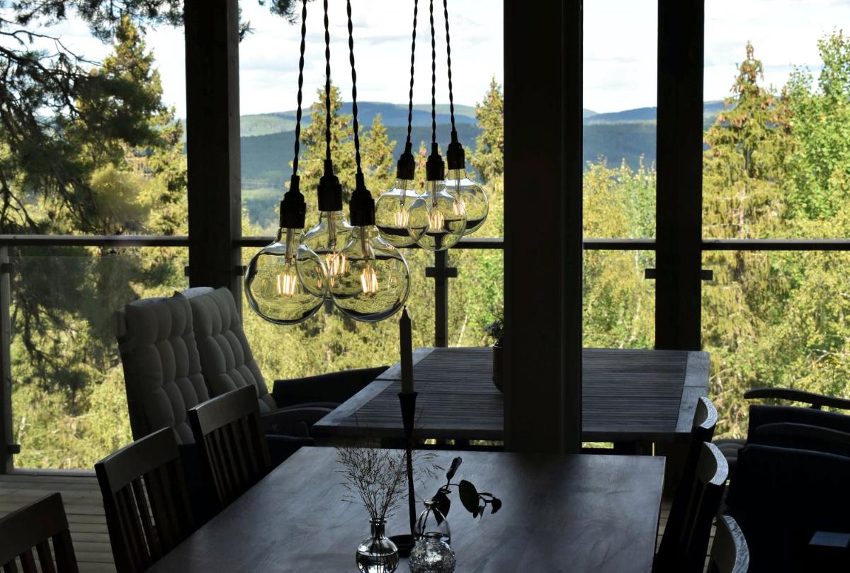 Suitetrails - Alpstigen 10B - Newly built sports cottage with lovely views (lower apt)