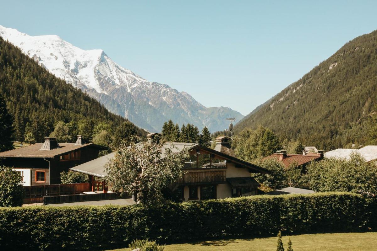 Paysage naturel près de l'hôtel