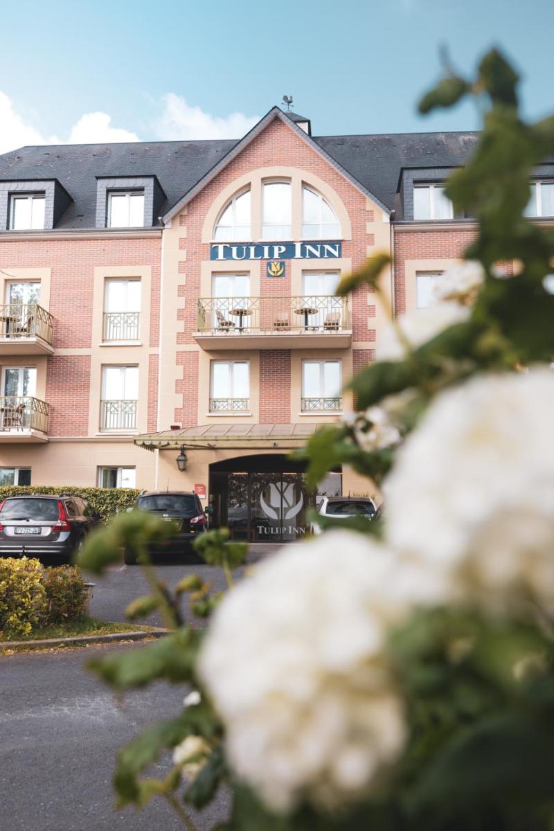 Bâtiment de l'hôtel