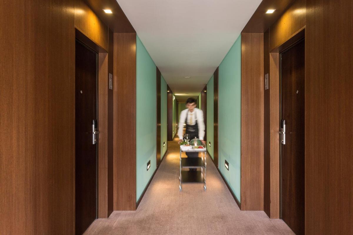 Os clientes hospedados em Hotel Dom Goncalo & Spa