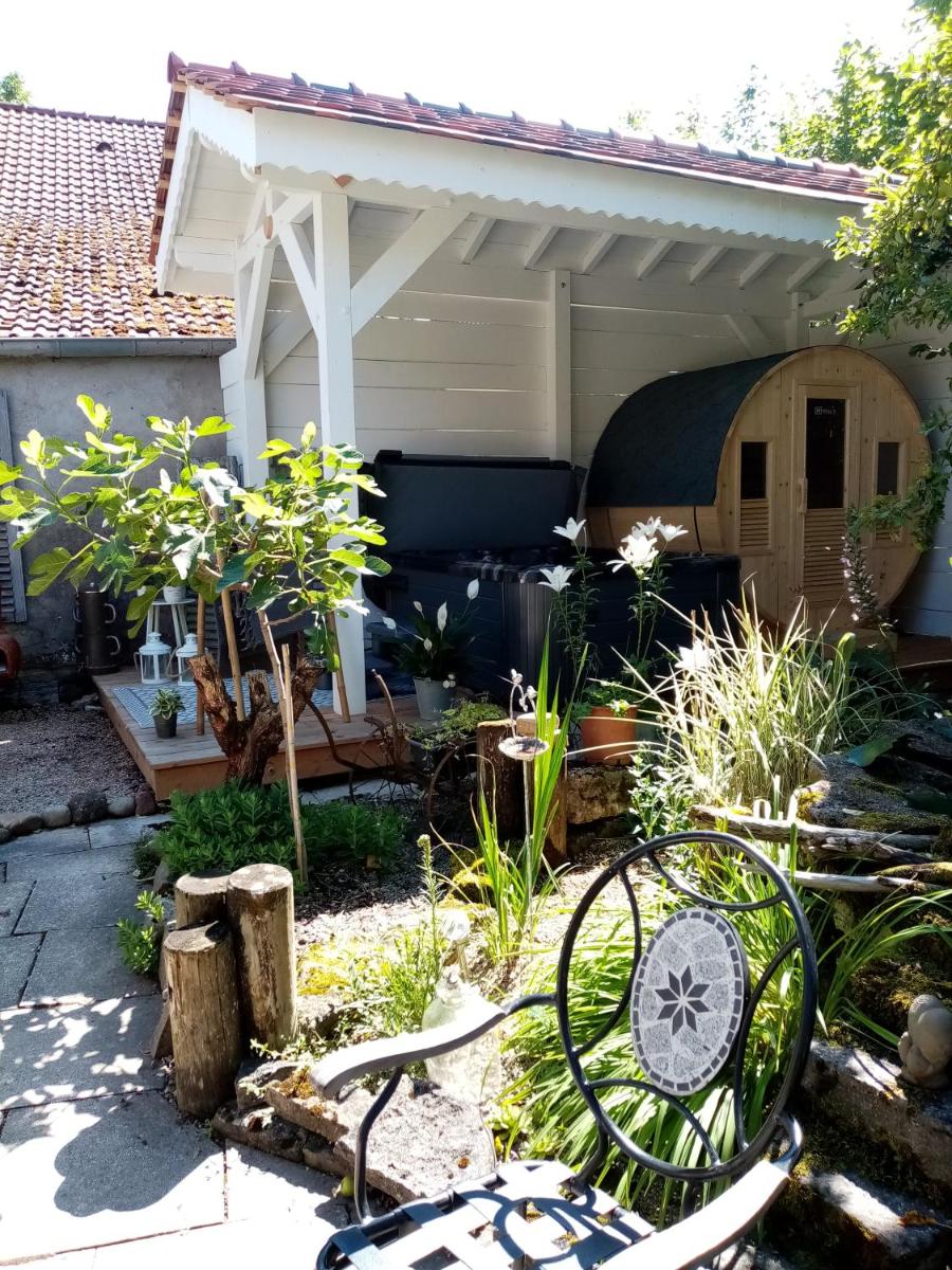 Suitetrails - Côté Jardin, Spa privatif