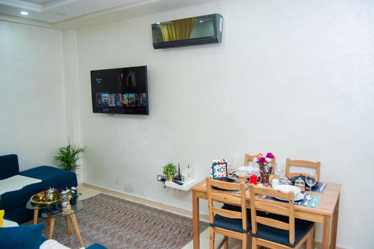 Suitetrails - Studio Cozy Parc Mohammedia