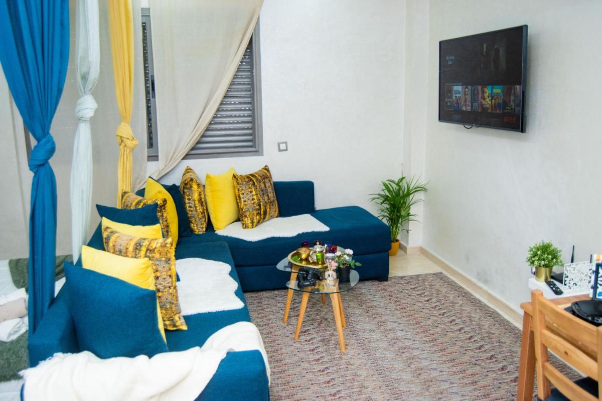 Suitetrails - Studio Cozy Parc Mohammedia