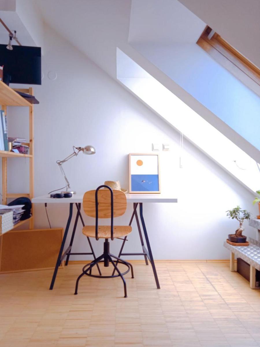 Suitetrails - Bright loft with view over Graz & Schloßberg