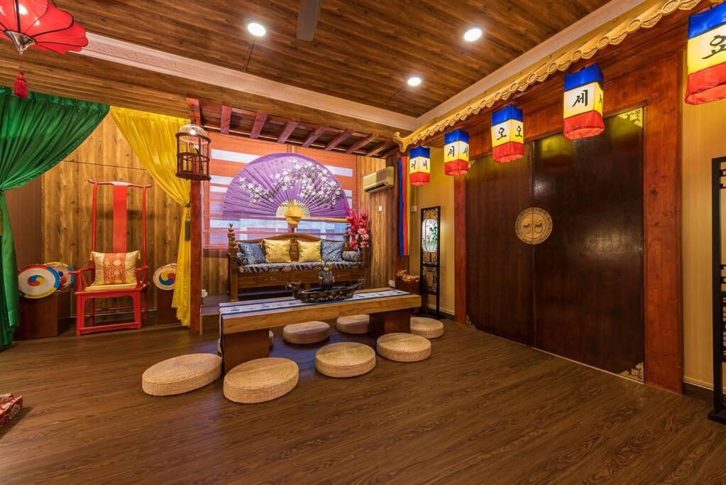 Suitetrails - Ancient Loft House -Korea Theme @ KL Bukit Bintang