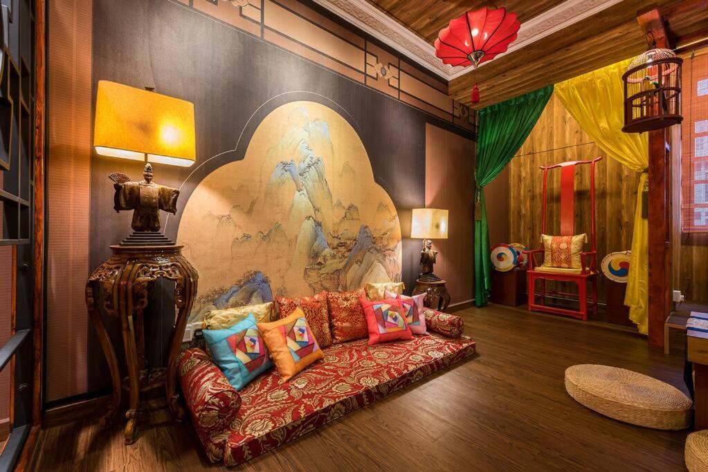 Suitetrails - Ancient Loft House -Korea Theme @ KL Bukit Bintang
