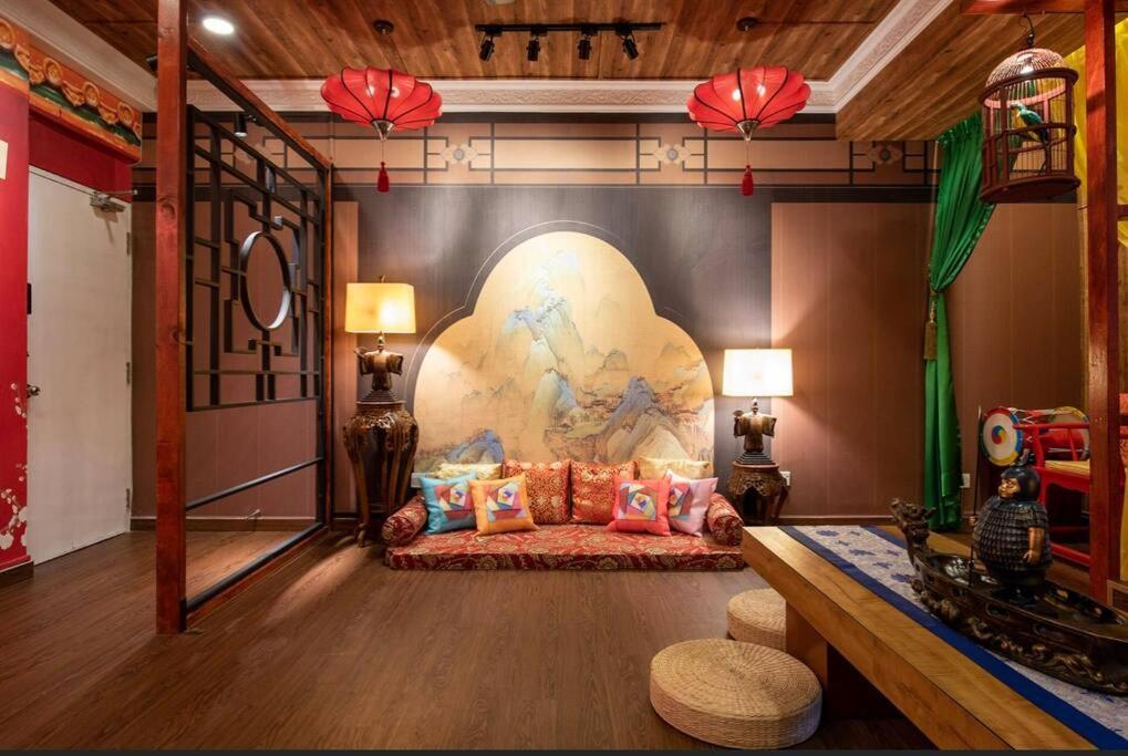 Suitetrails - Ancient Loft House -Korea Theme @ KL Bukit Bintang