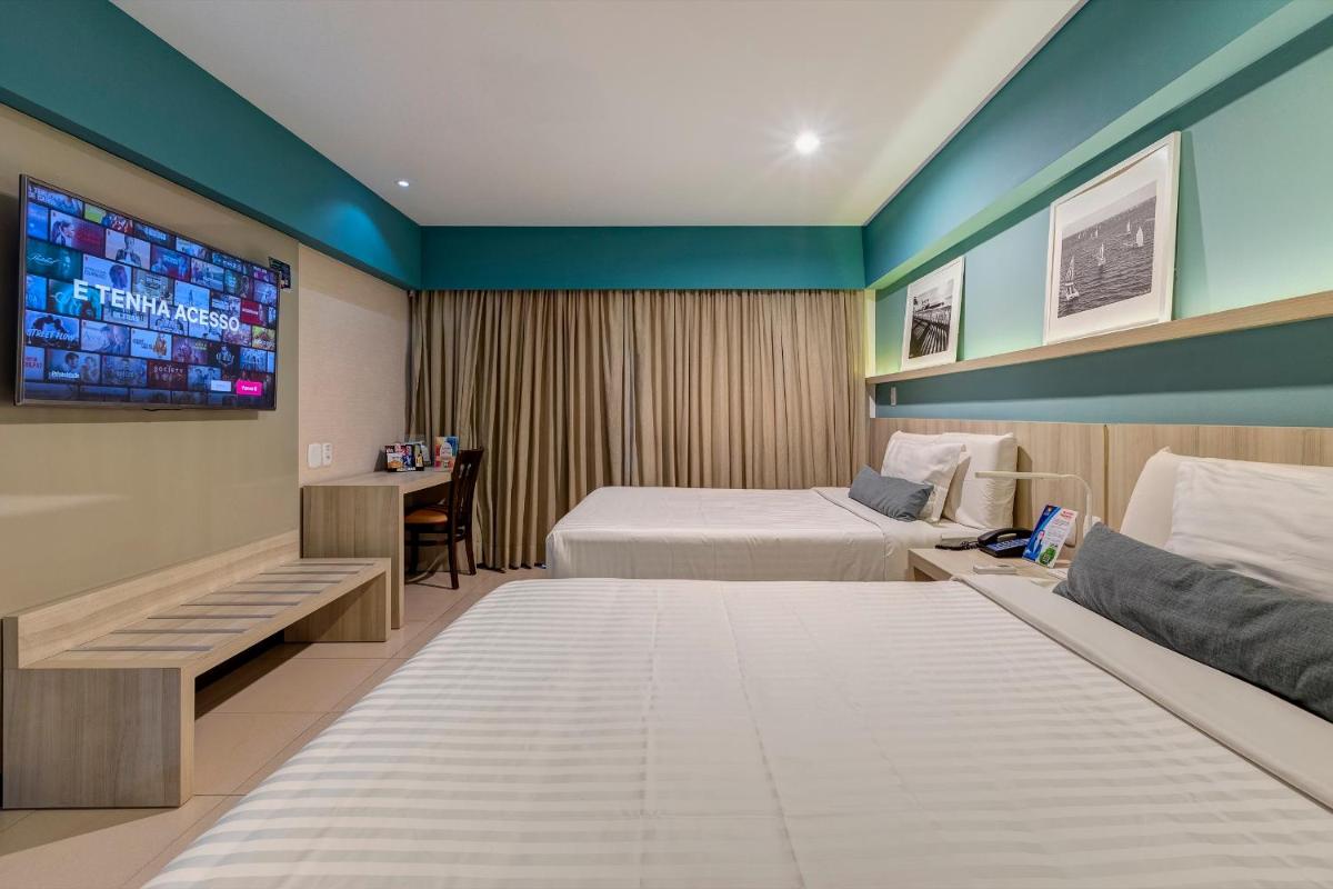 Monte Pascoal Praia Hotel Salvador - Hizvo