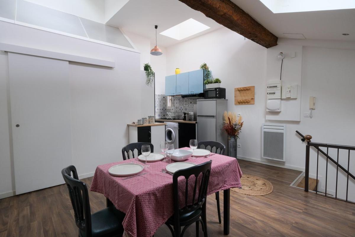 Suitetrails - Superb Cozy Apartment In The Heart Of Toulouse