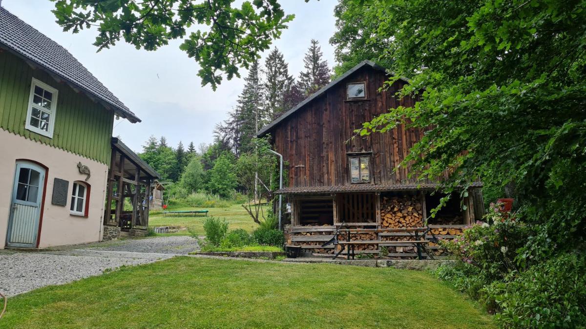 Suitetrails - Ferienwohnung im Wald, für Naturfreunde