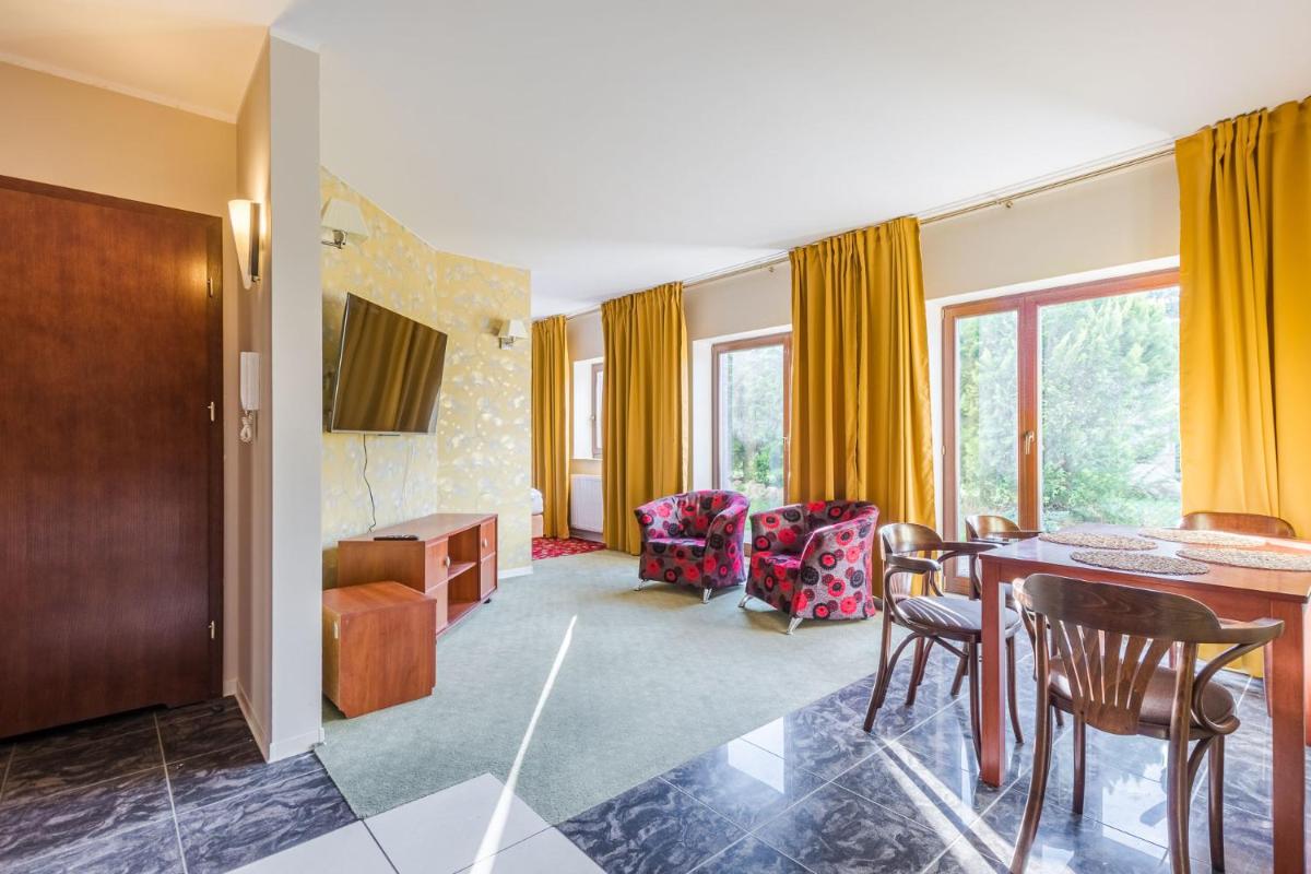 Suitetrails - Czarny Kos Apartamenty Borkowo