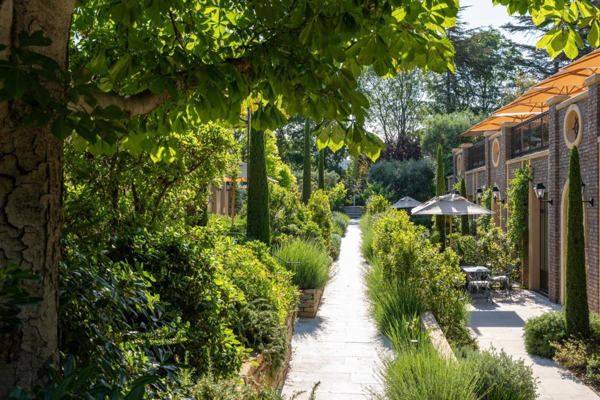Jardin de l'établissement Villa Saint-Ange