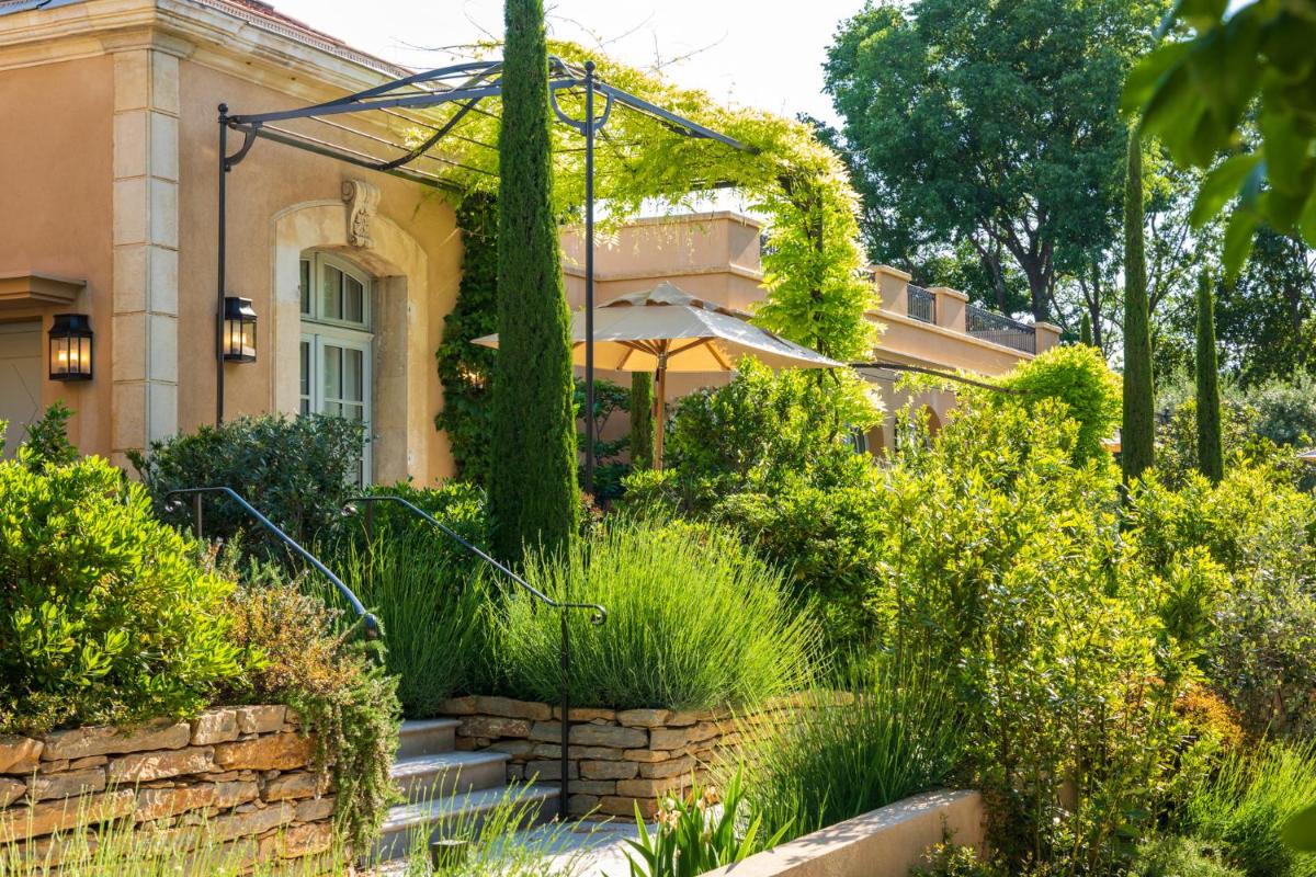 Jardin de l'établissement Villa Saint-Ange