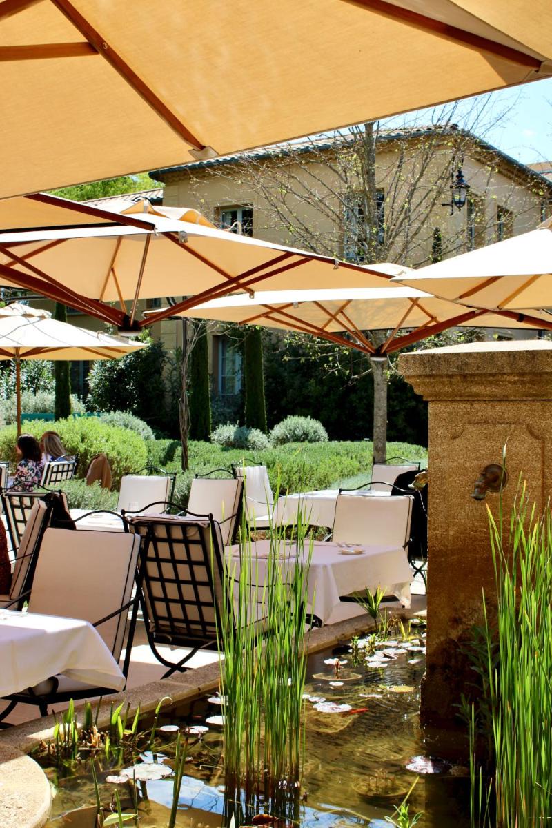 Jardin de l'établissement Villa Saint-Ange