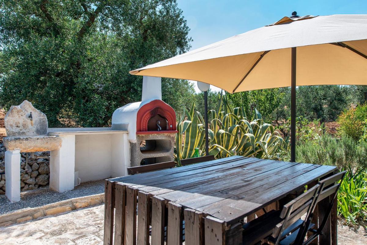 Trullo Nurillo with pool - Happy Rentals - Housity