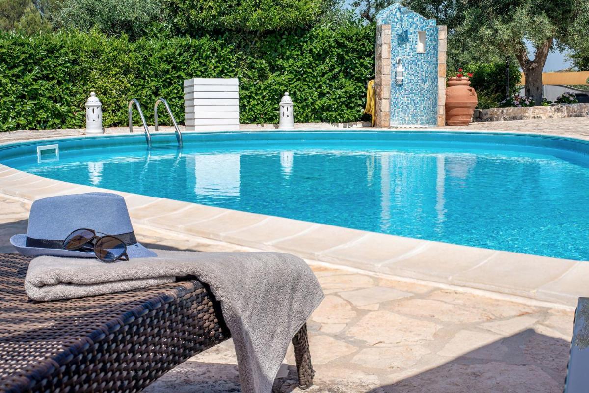Trullo Nurillo with pool - Happy Rentals - Housity