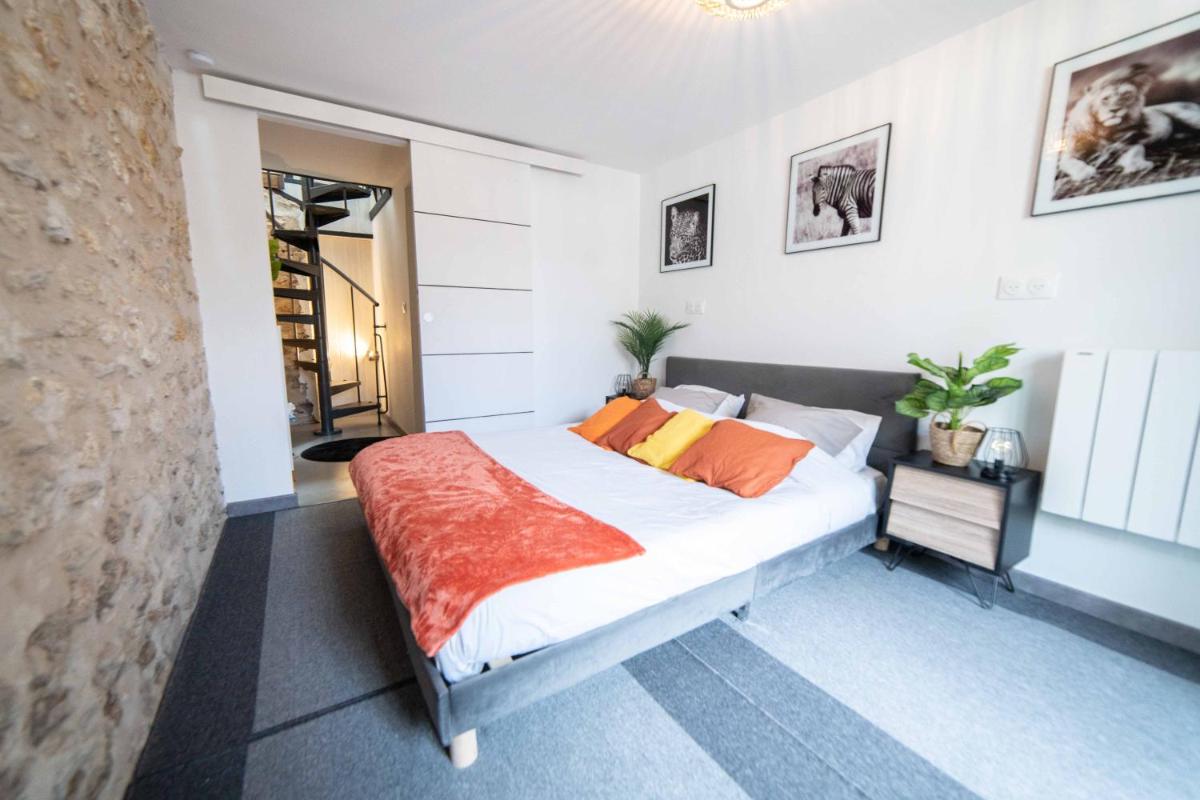 La Luna - Élégante Maison de Standing avec extérieur - 25 min de Paris - Housity